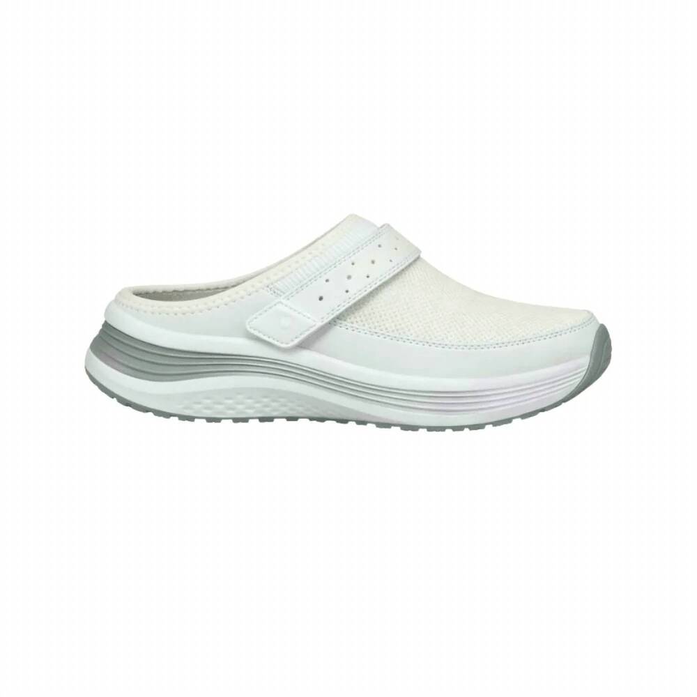 NEW ORTHOFEET women's orthopedic clog in white